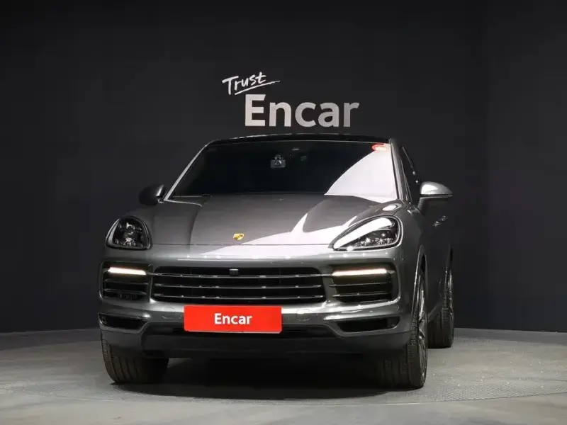 2021 Porsche Cayenne с пробегом 15 311 км