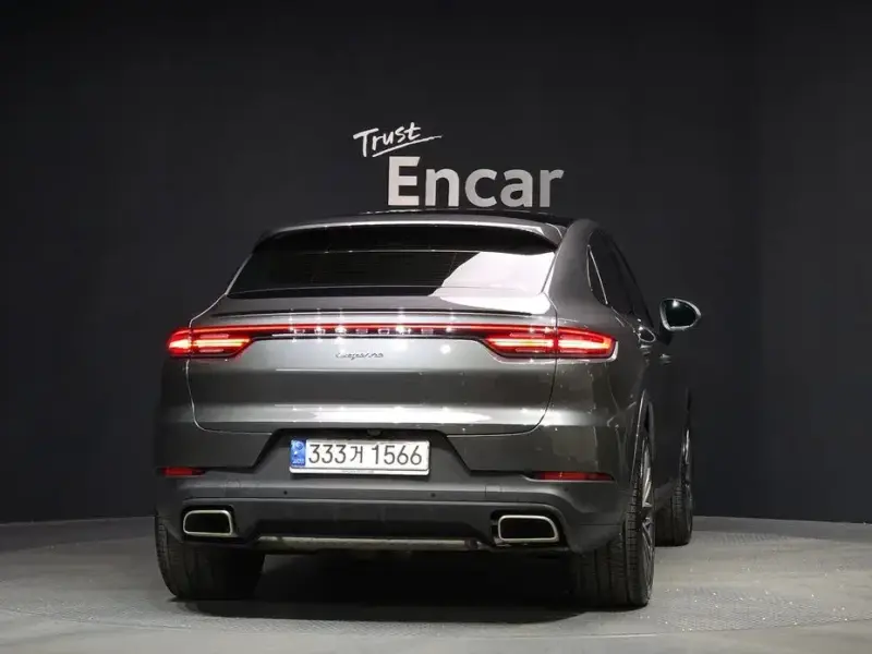 2021 Porsche Cayenne с пробегом 15 311 км