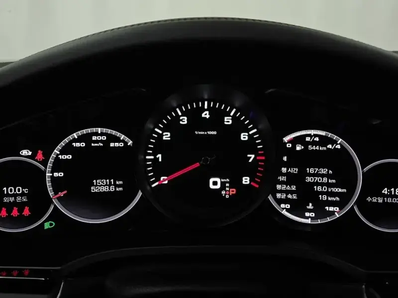 2021 Porsche Cayenne с пробегом 15 311 км