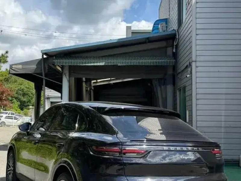 2021 Porsche Cayenne с пробегом 41 000 км