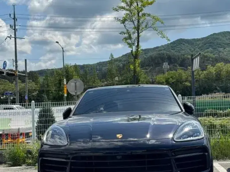 2021 Porsche Cayenne с пробегом 41 000 км