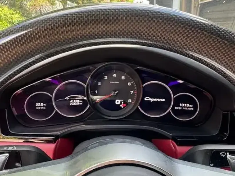 2021 Porsche Cayenne с пробегом 41 000 км