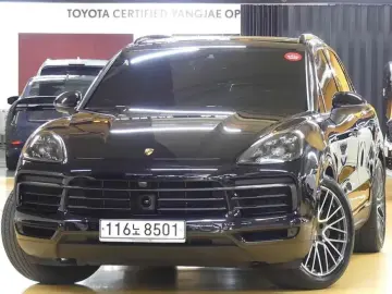 2019 Porsche Cayenne с пробегом 54 900 км
