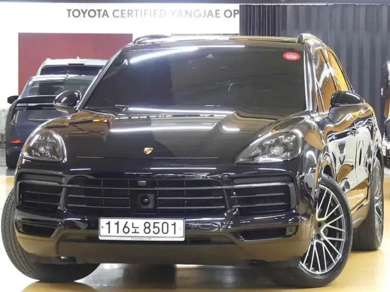 2019 Porsche Cayenne с пробегом 54 900 км