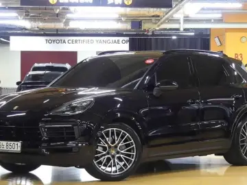 2019 Porsche Cayenne с пробегом 54 900 км