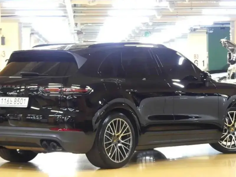 2019 Porsche Cayenne с пробегом 54 900 км