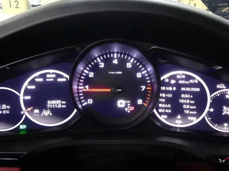2019 Porsche Cayenne с пробегом 54 900 км