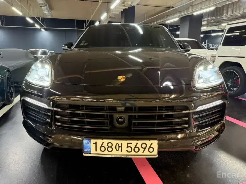 2021 Porsche Cayenne с пробегом 7 000 км