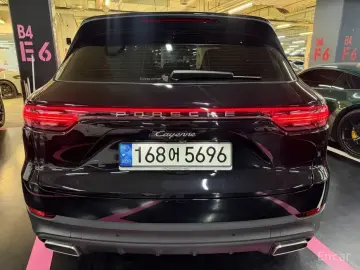 2021 Porsche Cayenne с пробегом 7 000 км
