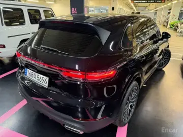 2021 Porsche Cayenne с пробегом 7 000 км