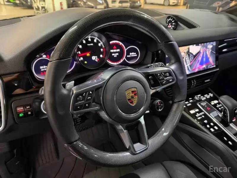 2021 Porsche Cayenne с пробегом 7 000 км