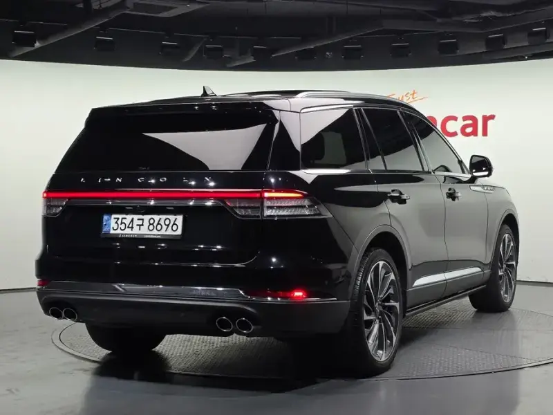 2021 Lincoln Aviator с пробегом 74 078 км