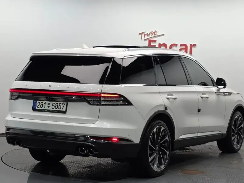 2021 Lincoln Aviator с пробегом 70 603 км