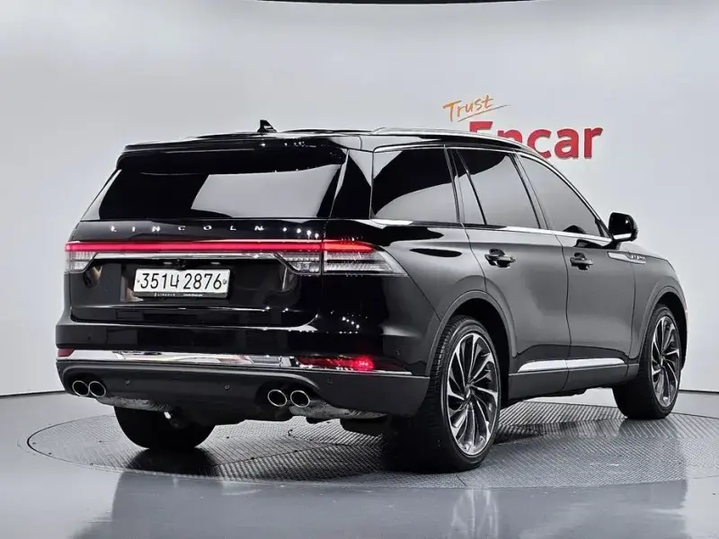 2020 Lincoln Aviator с пробегом 54 005 км