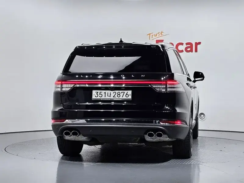 2020 Lincoln Aviator с пробегом 54 005 км
