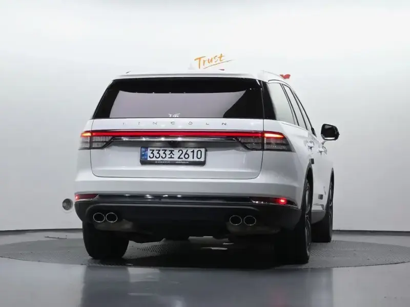 2021 Lincoln Aviator с пробегом 73 203 км