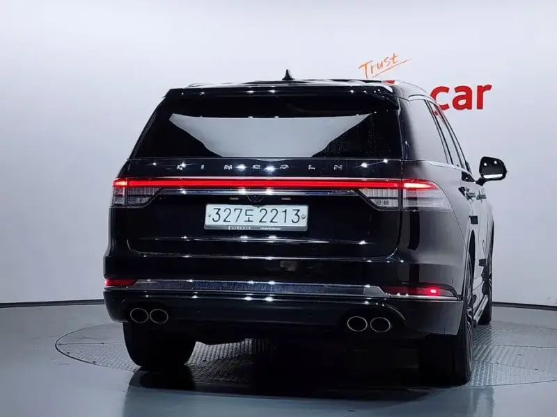 2020 Lincoln Aviator с пробегом 162 271 км