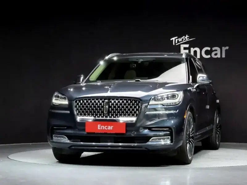 2022 Lincoln Aviator с пробегом 63 977 км