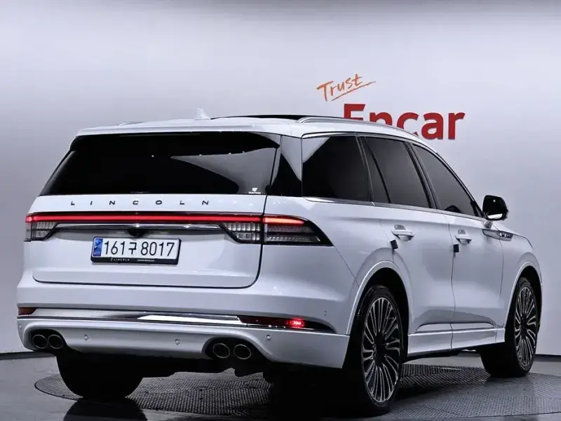 2020 Lincoln Aviator с пробегом 92 962 км