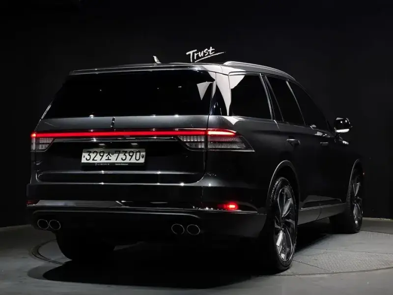 2020 Lincoln Aviator с пробегом 157 027 км
