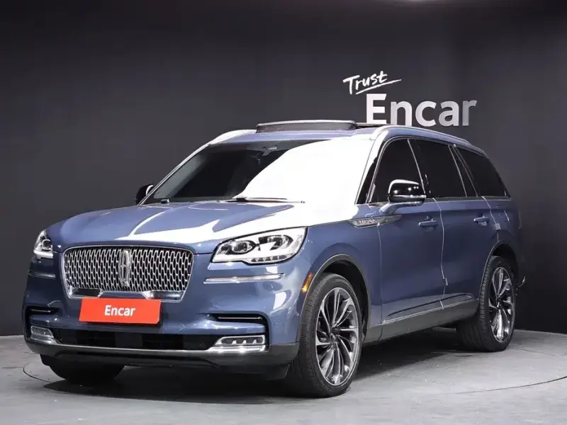 2021 Lincoln Aviator с пробегом 80 007 км