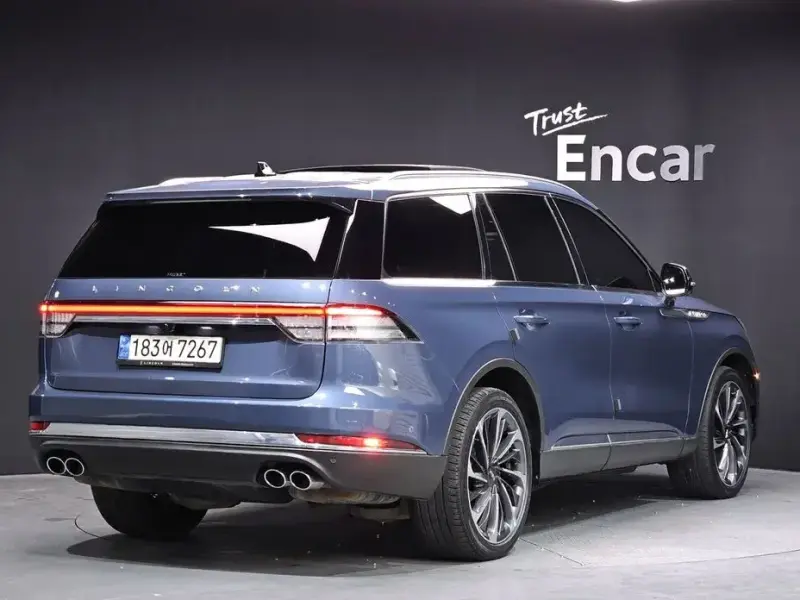 2021 Lincoln Aviator с пробегом 80 007 км