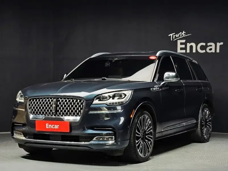 2020 Lincoln Aviator с пробегом 77 668 км