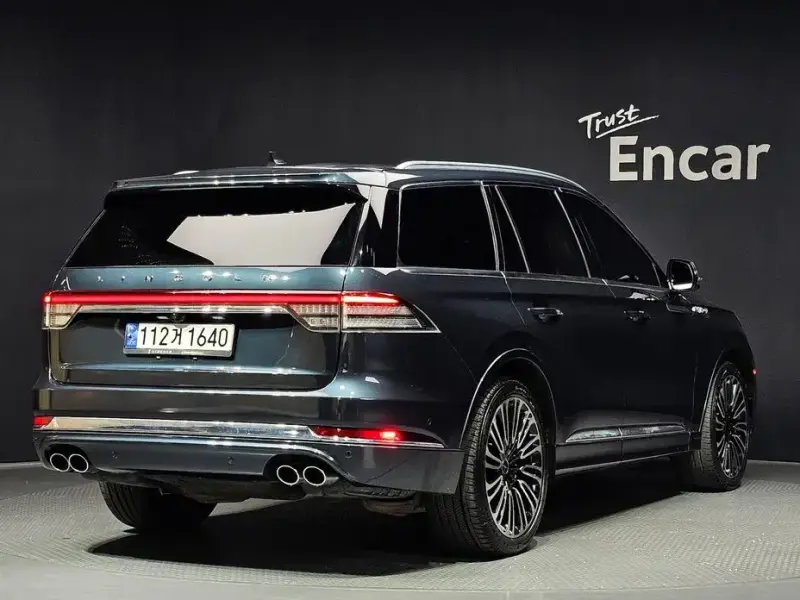 2020 Lincoln Aviator с пробегом 77 668 км