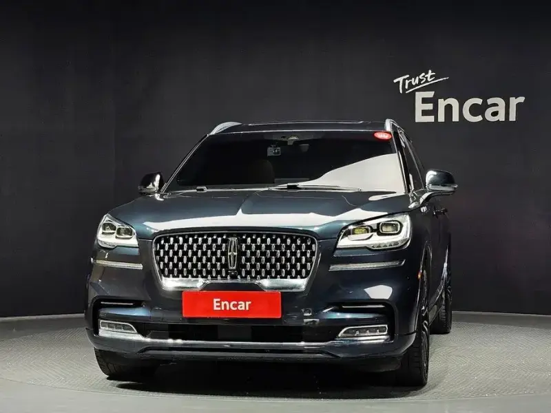2020 Lincoln Aviator с пробегом 77 668 км