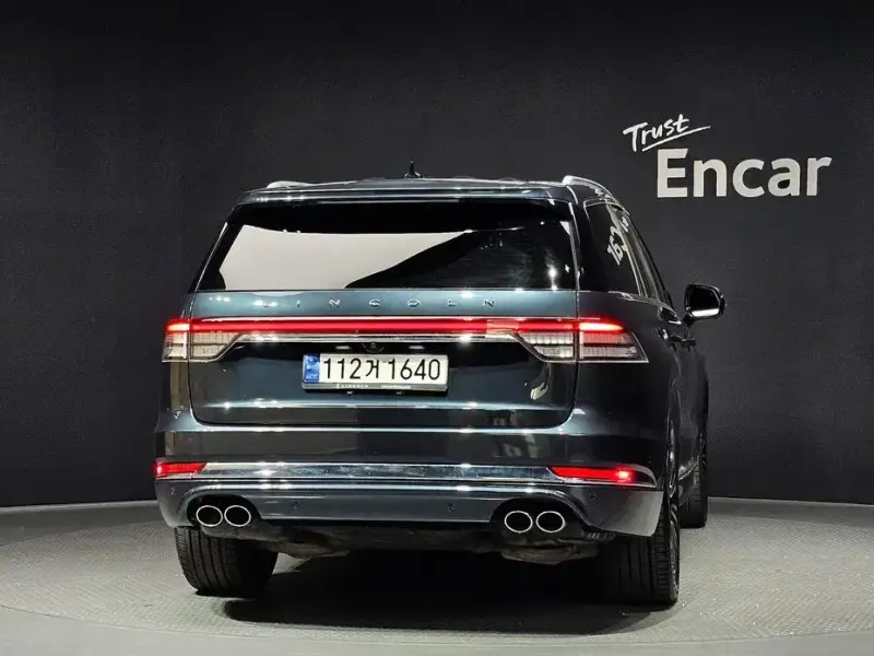 2020 Lincoln Aviator с пробегом 77 668 км