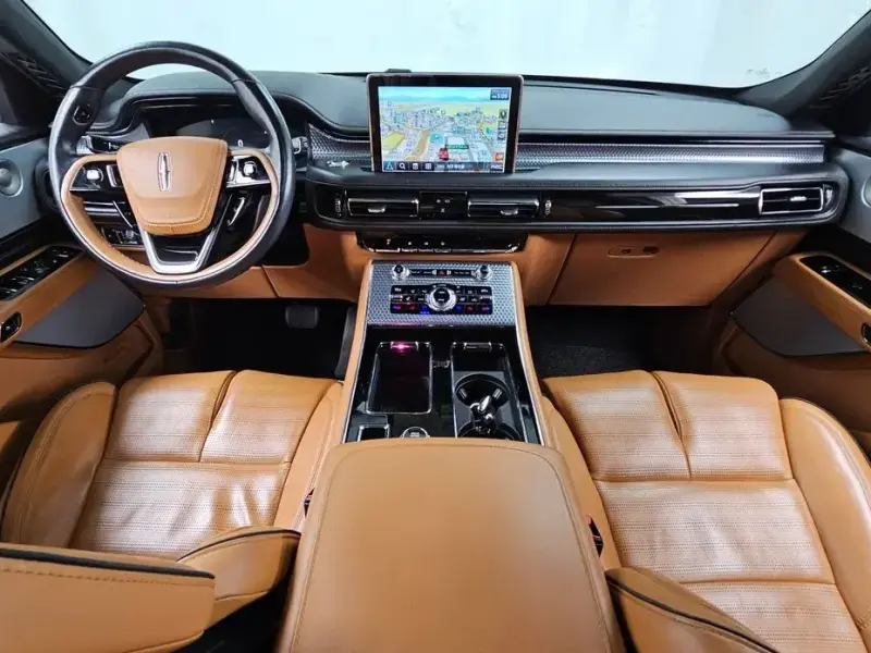 2020 Lincoln Aviator с пробегом 77 668 км