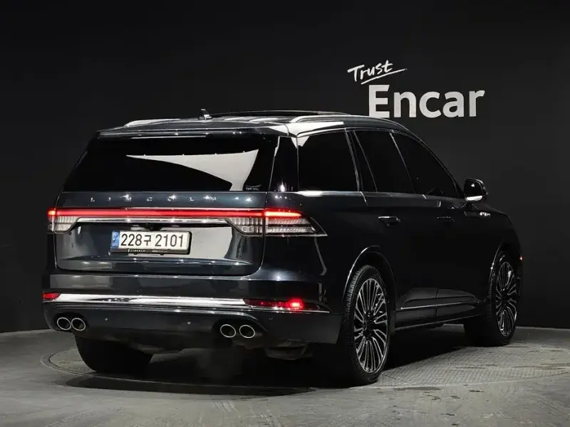 2020 Lincoln Aviator с пробегом 46 220 км