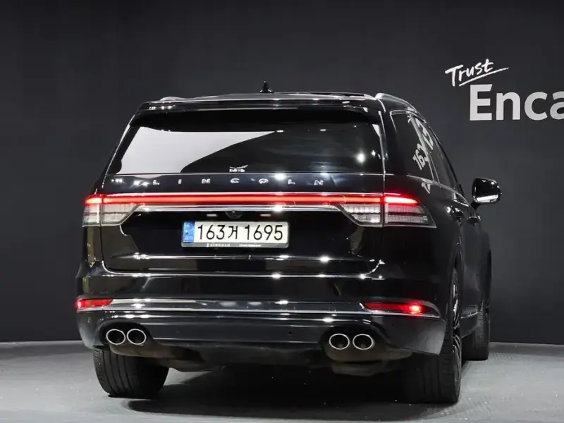 2020 Lincoln Aviator с пробегом 80 347 км
