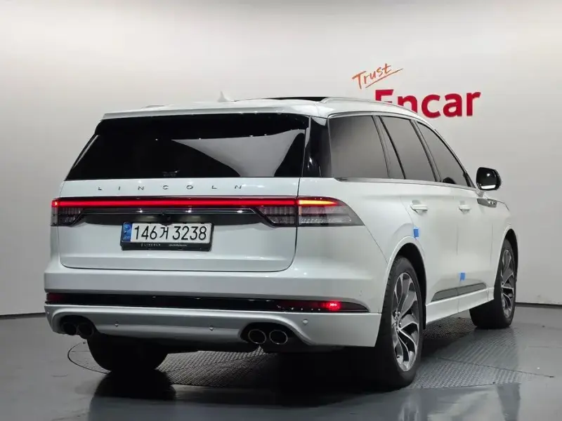 2020 Lincoln Aviator с пробегом 149 778 км