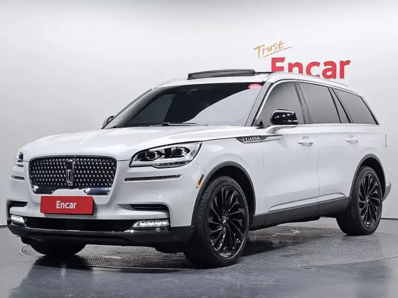 2021 Lincoln Aviator с пробегом 84 861 км