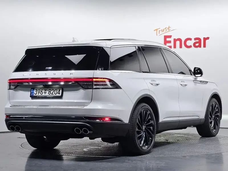 2021 Lincoln Aviator с пробегом 84 861 км