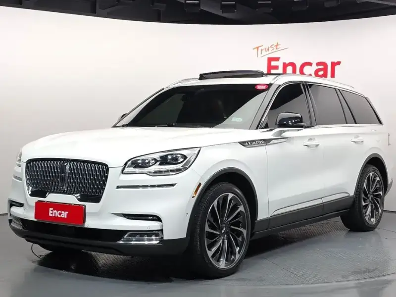 2021 Lincoln Aviator с пробегом 38 543 км