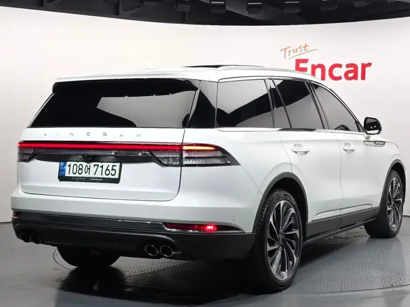 2021 Lincoln Aviator с пробегом 38 543 км