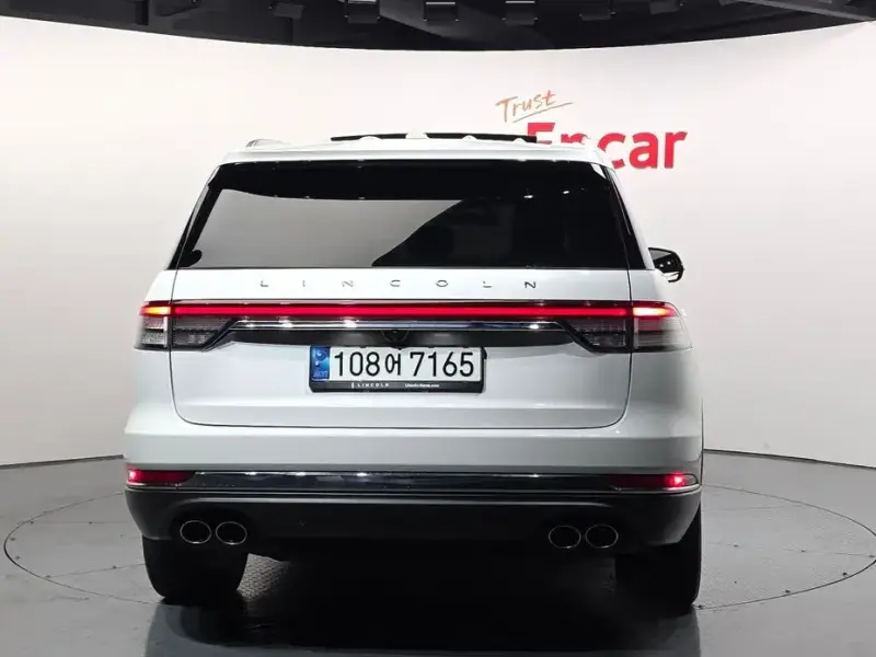 2021 Lincoln Aviator с пробегом 38 543 км