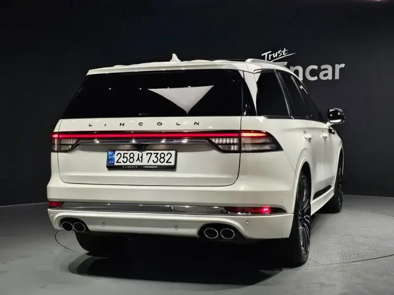 2020 Lincoln Aviator с пробегом 73 891 км