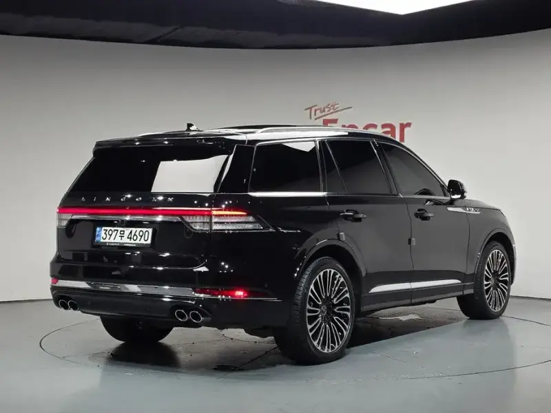 2021 Lincoln Aviator с пробегом 45 380 км