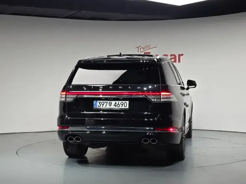 2021 Lincoln Aviator с пробегом 45 380 км