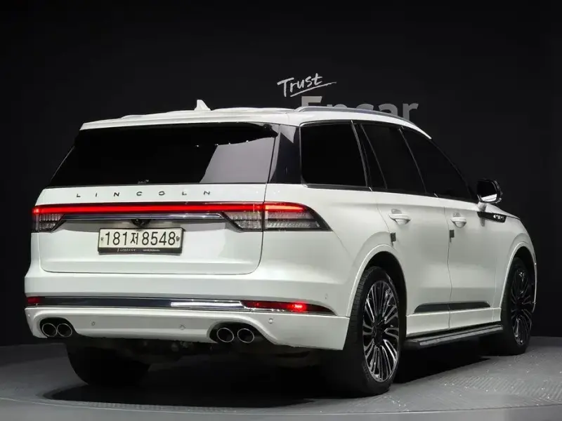 2020 Lincoln Aviator с пробегом 76 377 км