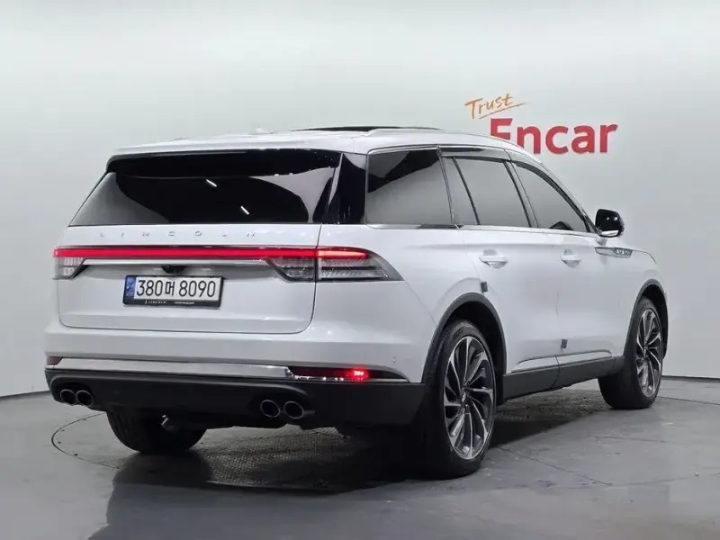 2020 Lincoln Aviator с пробегом 71 033 км