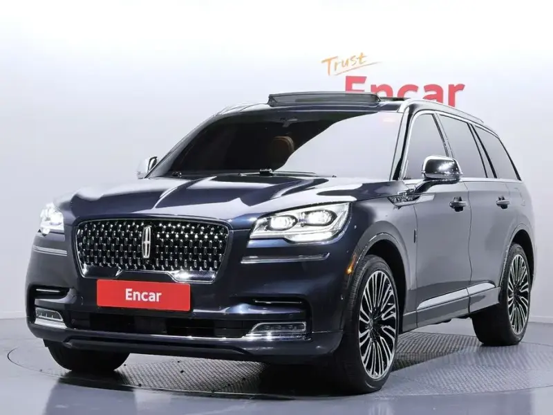 2022 Lincoln Aviator с пробегом 91 439 км