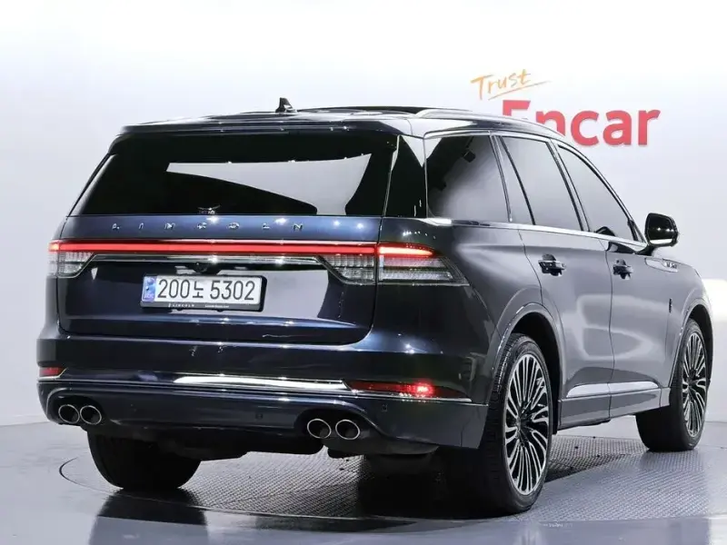 2022 Lincoln Aviator с пробегом 91 439 км