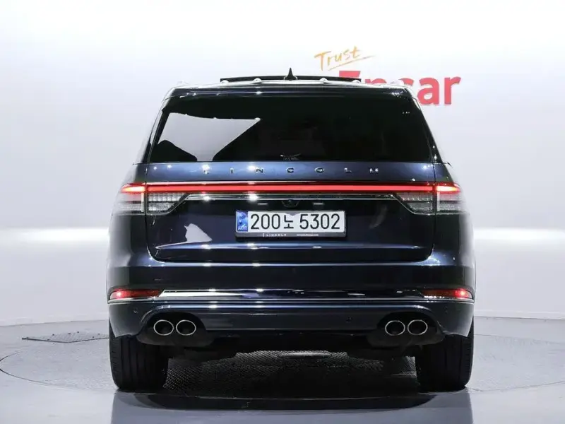 2022 Lincoln Aviator с пробегом 91 439 км