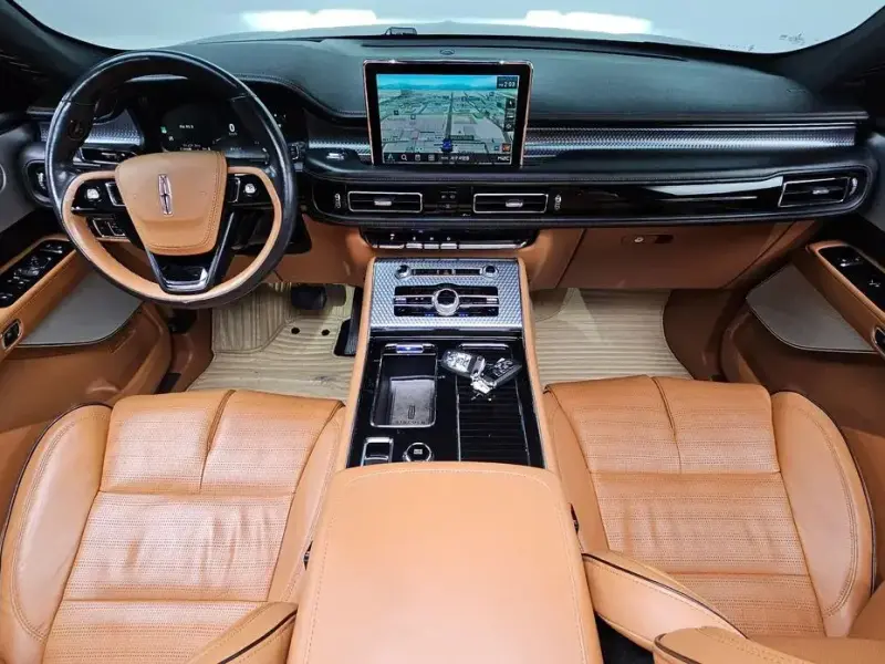 2022 Lincoln Aviator с пробегом 91 439 км