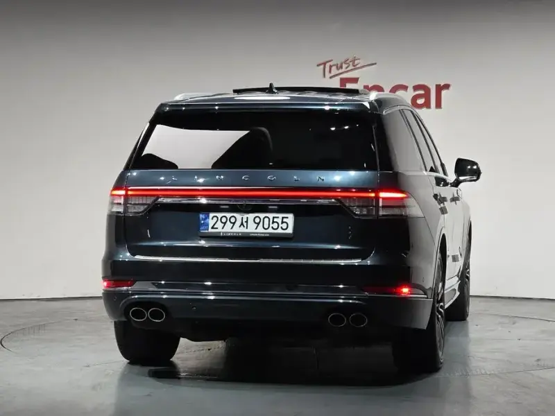 2020 Lincoln Aviator с пробегом 43 466 км