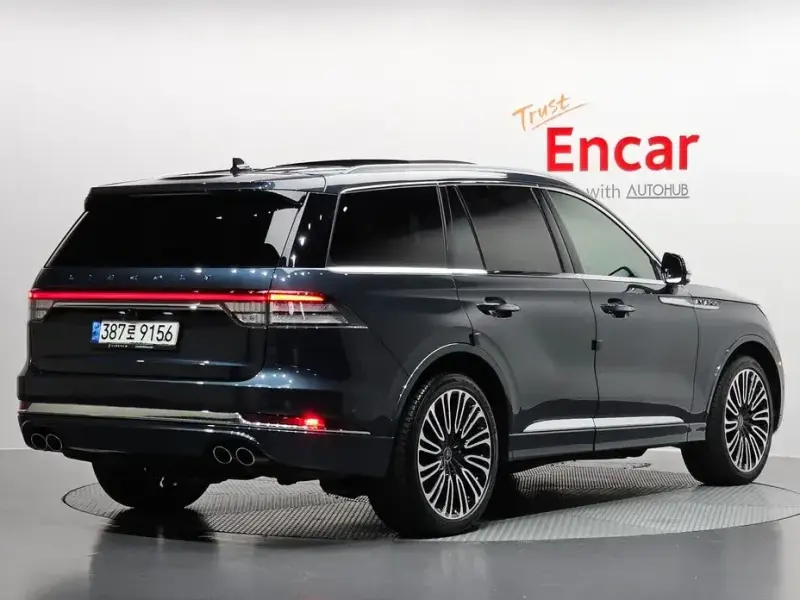 2020 Lincoln Aviator с пробегом 91 088 км